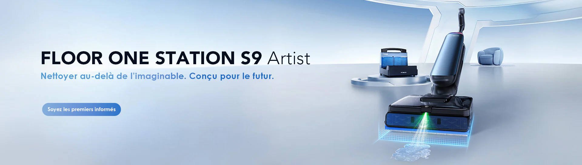 Vivez l'innovation, simplifiez votre ménage